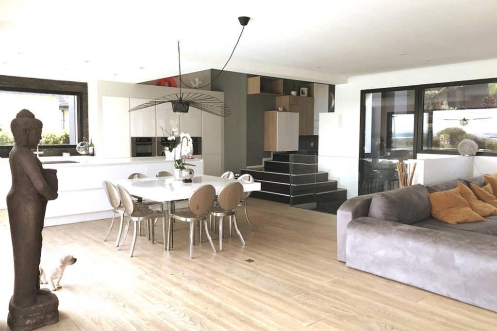Ferienwohnung Le Luxury Séné Exterior foto