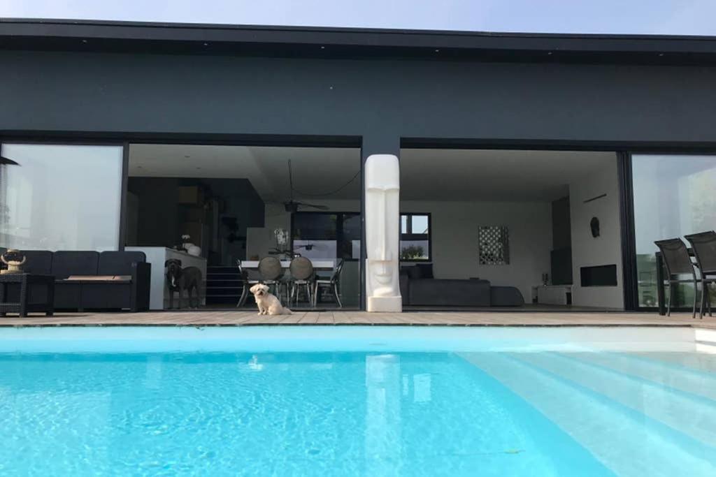 Ferienwohnung Le Luxury Séné Exterior foto