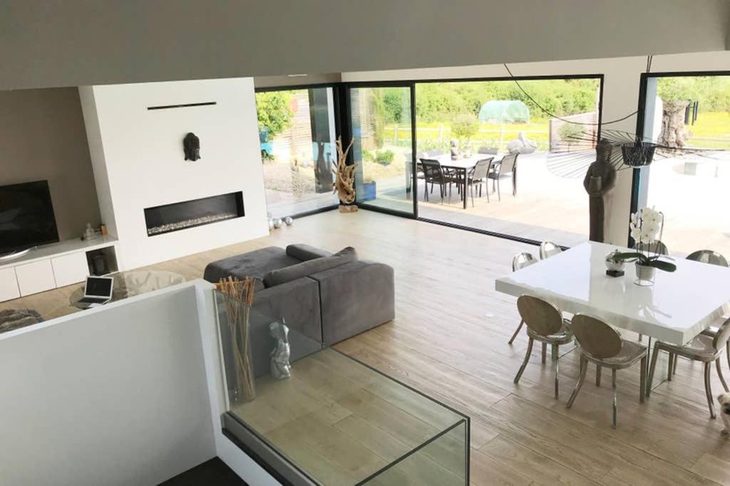 Ferienwohnung Le Luxury Séné Exterior foto