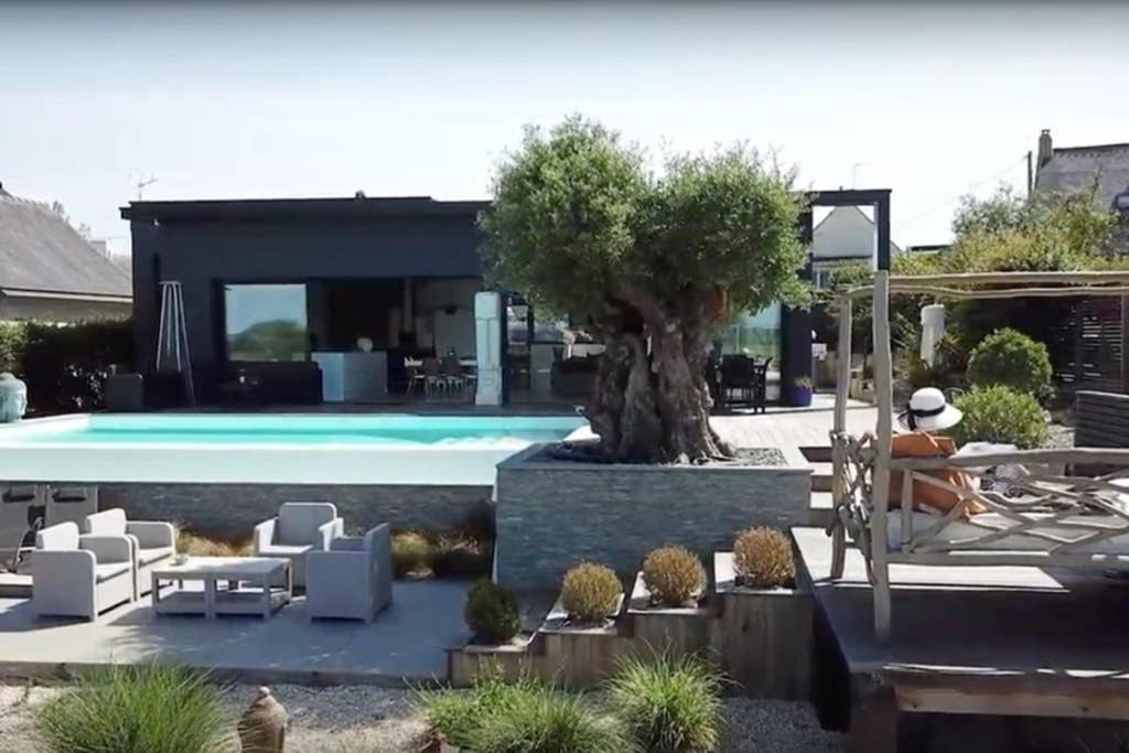 Ferienwohnung Le Luxury Séné Exterior foto